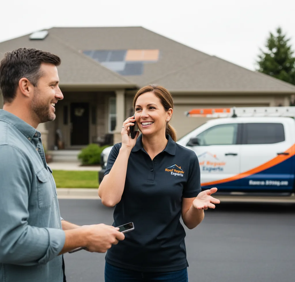 Genera Roof Repair customer support in Erie